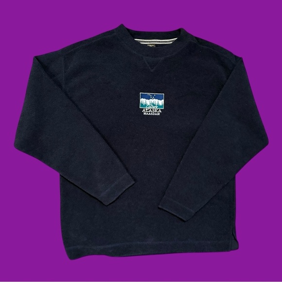 90s Pure Alaska Maasdam Sweatshirt - Picture 3 of 4